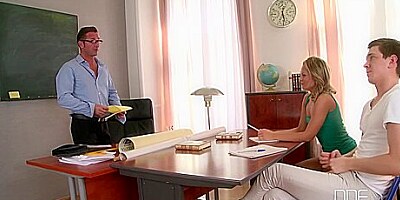 Take Your Pecker To College With Vanda Lust