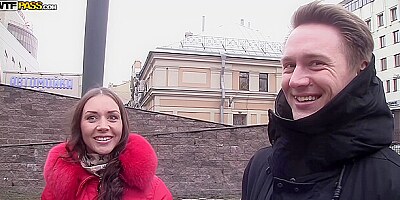 Amateur milf paid for sex in a public place