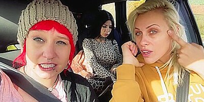 Brittany Bardot, Megan Inky, Damien Soup - I Fucking Love Berlin Sc. 1: Road Trip