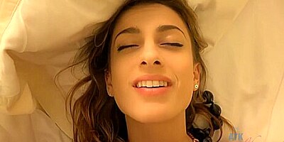 Kristen Scott In Shes Tired After The Luau...but Not That Tired For Sex!