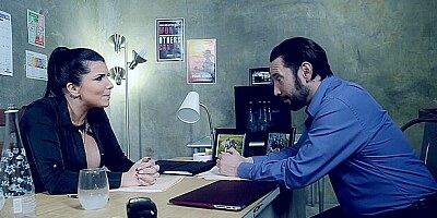 Romi Rain And Kleio Valentien In Corruption Strain