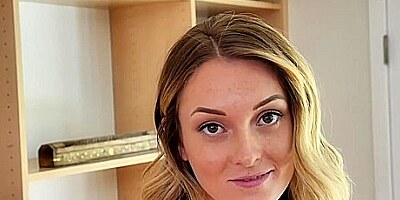 School Uniform Stepsister Snatch - Charlotte Sins