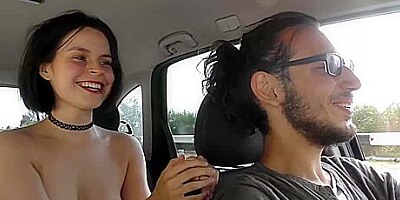 Ole Nina Loves Nature And She Keeps Her Pussy Naturally Hairy Too