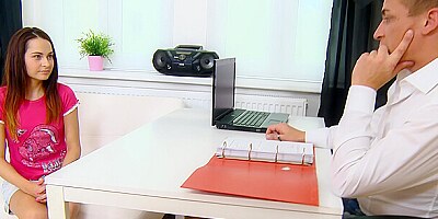 Teen Anal Casting 3 Scene 5