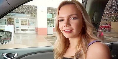 18yo Layla Dark Dicked By Black Cock In Ass Motel!