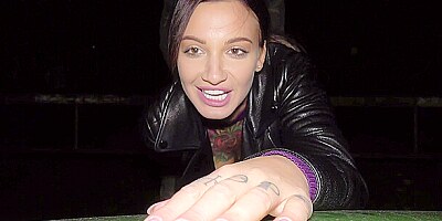 Pick Up Tattooed Ukrainian Girl In Prague