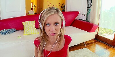 Little Babe Deserves Big Cock