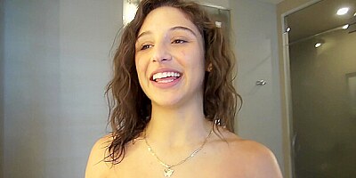 James Deen Fucks Abella Danger In The Bathroom