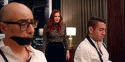 Maitland Ward, Dante Colle - Muse Episode 1