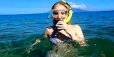 After An Eventful Vacation Day, You Creampie Lily - Lily Rader