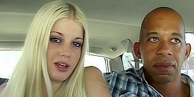 Charlotte Stokely - Hot Blonde Charlotte Gets It Big And Black