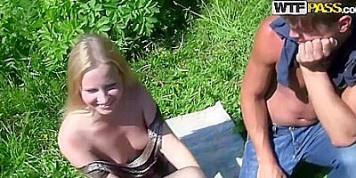 Hailey Ariana - Public Sex Scenes With Natural Blonde