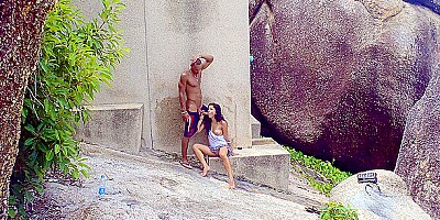 Fantastic Thailand sex vacation: Day 8 - Farewell outdoor sex scene, part 2