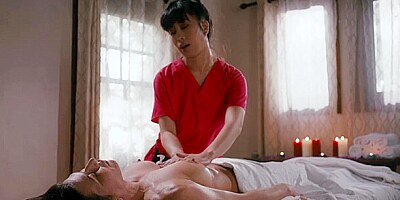 Masseuse Jade Kush Fucking Her Client