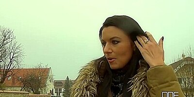 Shaft Introduction - New Face From France Loves Cock Sucking - Ania Kinski