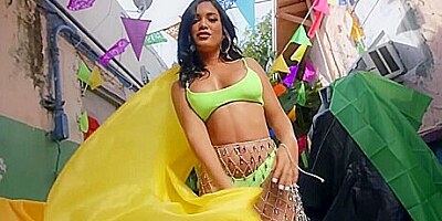 Brazilian Bombshell - Alina Belle