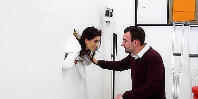 Sex Wall In The Classroom