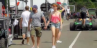 Anny Aurora - Xxxx - Sex At Formula 1 Race With My Man