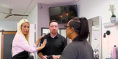 Hammering The Hair Salon Don - Bridgette B