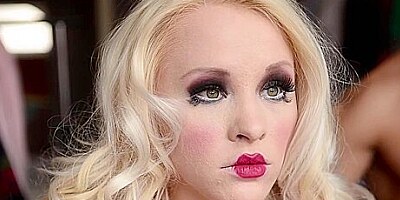 Anissa Kate Wears Nipple Clamps While Getting Double Penetrated