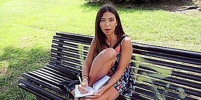 Frida Sante In Frisky Friday