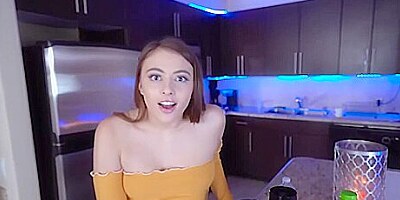 Gia Derza In Stepdaughter Dick Dancing Lessons