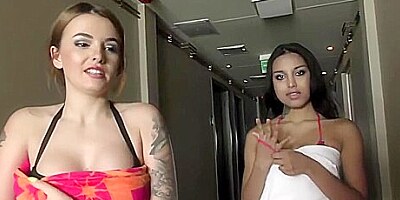 Roxy Lips And Lara Duro - Xxxx - Having Fun With 3 Friends