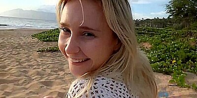 Spending Time With Peyton On The Beach Watching The Sunset Is Amazing - Peyton Coast