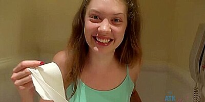 Elena Koshka - Elena Enjoys The Zoo, But Wants You To Feed Her Pussy Some Bananas!