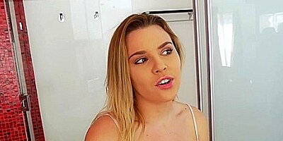 Curious About Stepdads Cock - Aubrey Sinclair