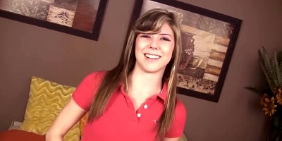 Tight Perky Teen Rae Rougue Jerks Cock And Gets Cum Onto Tits