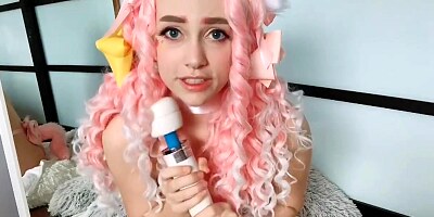 Playing With Your Stay At Home Neko Gf! - Indigo White