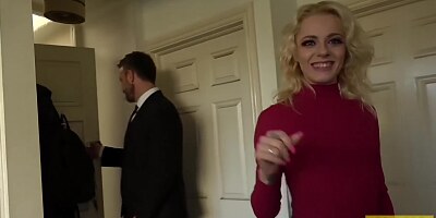 Sub Babe Pussy And Anal Banged Hardcore - Pascal White
