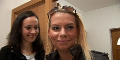 Party full of Czech tits