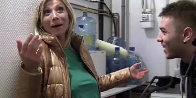 Rita Rush is a Russian prostitute that serves two boys for money