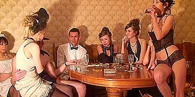 Hot Sex Party In Retro Style, Part 3 - Pavel, Cleopatra Rios And Cindy Jays