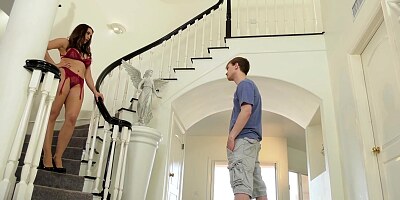 Chanel Preston - Dad Out Of Town Step Mom Wants My Dick