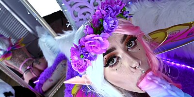 Ahegao Elven Dragon Fuck & Facial