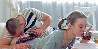 Dunya does not feel like doing homework today