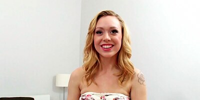 Lucy Tyler is doing it doggy style in this hot video