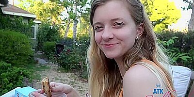 Riley Star In Dinner And Sex With Riley!