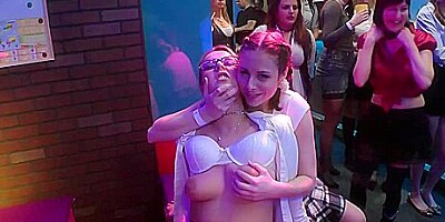 Dso Down & Dirty Detention Part 2 - Cam 1 - Briana Bounce, Ani Black Fox And Victoria Puppy