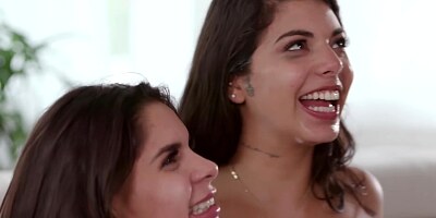 Gina Valentina And Katya Rodriguez