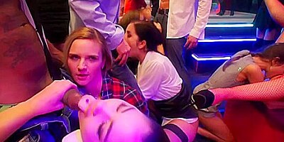 Ani Black Fox, Ketie Sky And Gina Gerson - Dso Down & Dirty Detention Part 1 - Main Edit