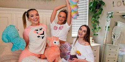 Slumber Party Shenannigans