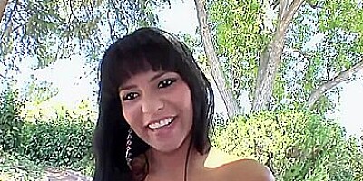 Cum for the Latina girl - Rose Monroe
