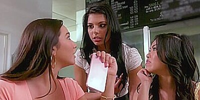 Group sex scam with Americans Gina Valentina, Karlee Grey & Cindy Starfall