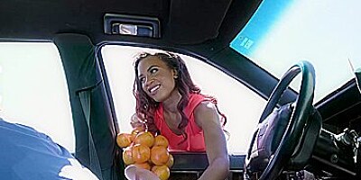 Demi Sutra Fucks to Sell Oranges