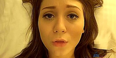 Her toes are cute enough to cum on - Jojo Kiss