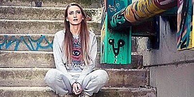 Slim babe enjoys erotic humiliation & bondage sex - Jordi Lucena